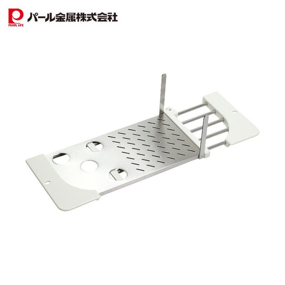多用途不銹鋼瀝水架 | 日本PEARL LIFE | PS-HB-6593